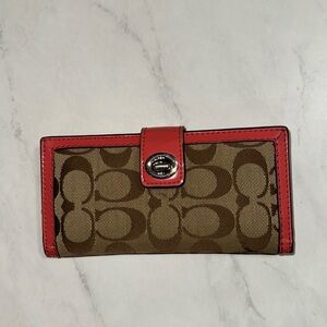Coach wallet